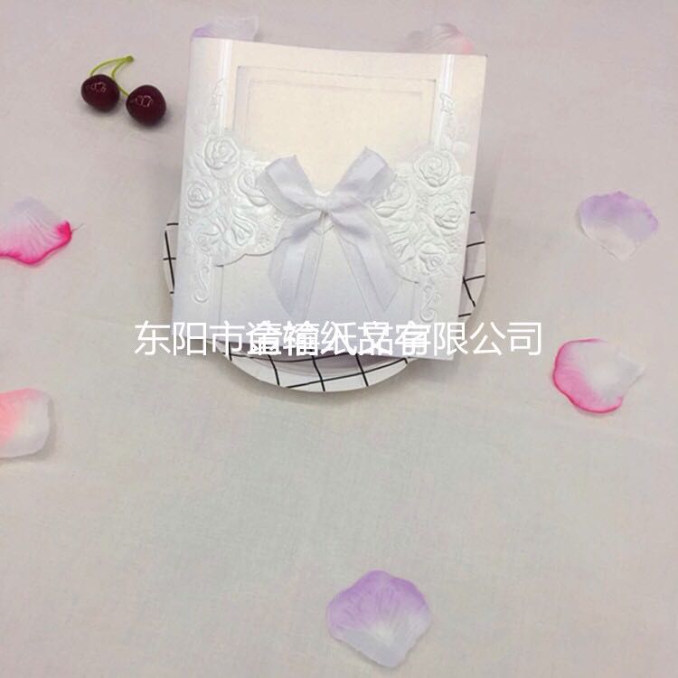 Manufacturers selling wedding invitations, invitations and other foreign trade conference invitation.