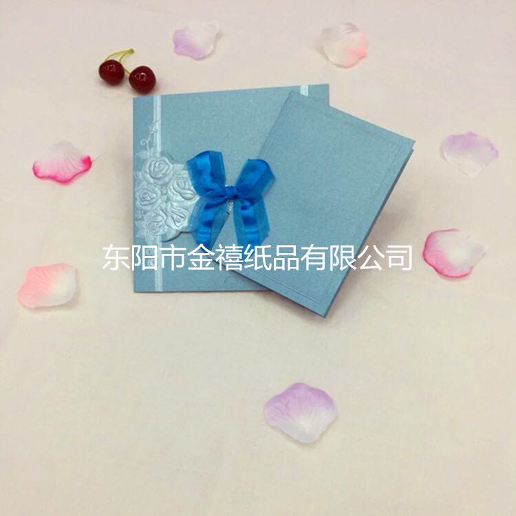 Manufacturers selling wedding invitations, invitations and other foreign trade conference invitation.