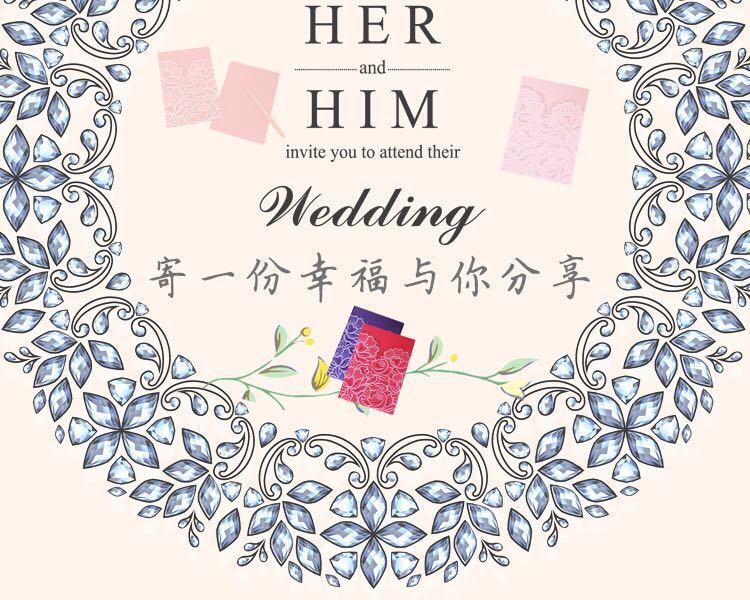 Manufacturers selling wedding invitations, invitations and other foreign trade conference invitation.