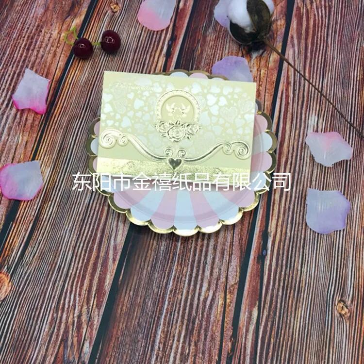 Manufacturers selling wedding invitations, invitations and other foreign trade conference invitation.