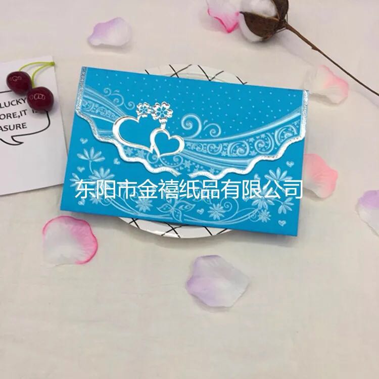 Manufacturers selling wedding invitations, invitations and other foreign trade conference invitation.