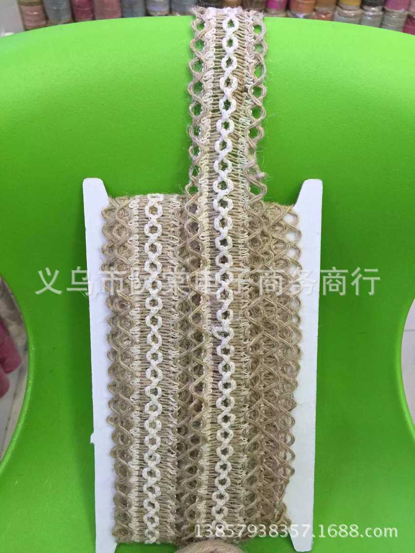 Factory direct sale hemp-rope hemp-weaving with hemp-twist side table flag triangle-flag tableware bag Factory direct sale hemp-rope hemp-weaving with hemp-twist side table flag triangle-flag tableware bag