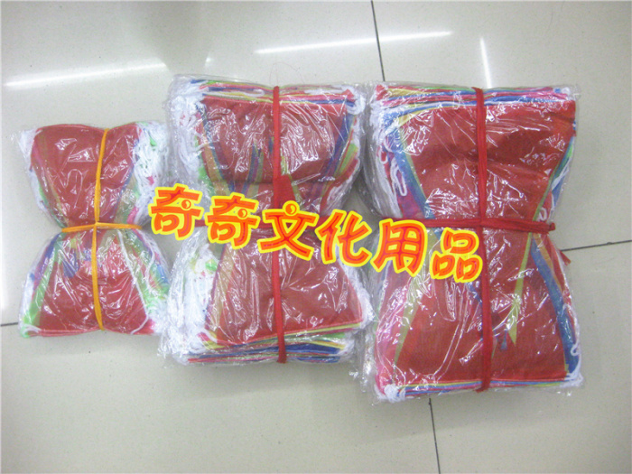 Wholesale line medium color triangle string string flag flag Wholesale line medium color triangle string string flag flag