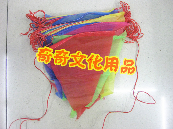 Wholesale line medium color triangle string string flag flag Wholesale line medium color triangle string string flag flag