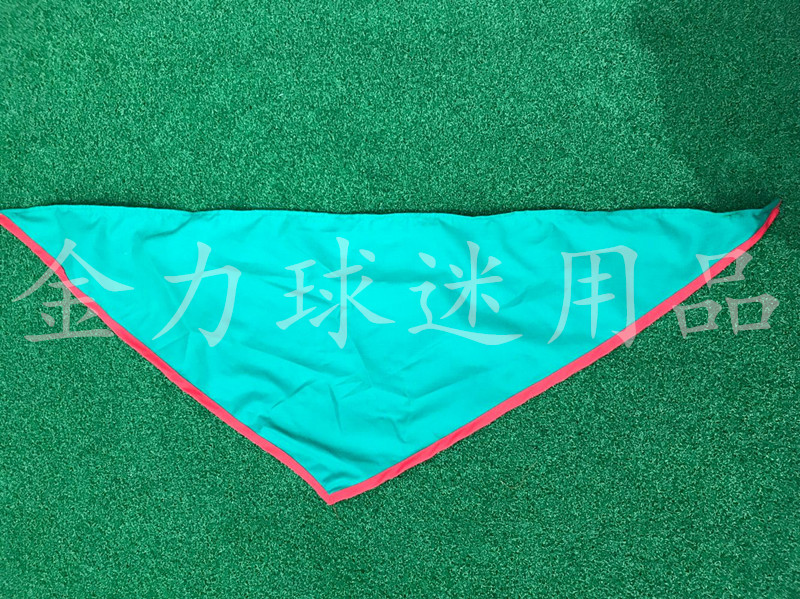 Red triangle scarf pet neck flag flag manufacturers direct sales