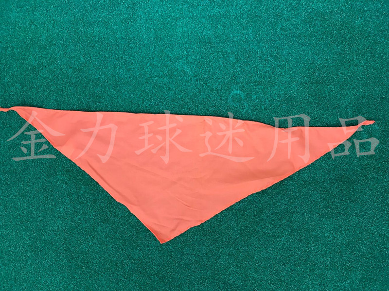 Red triangle scarf pet neck flag flag manufacturers direct sales