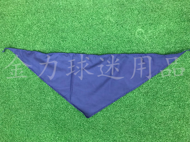 Red triangle scarf pet neck flag flag manufacturers direct sales