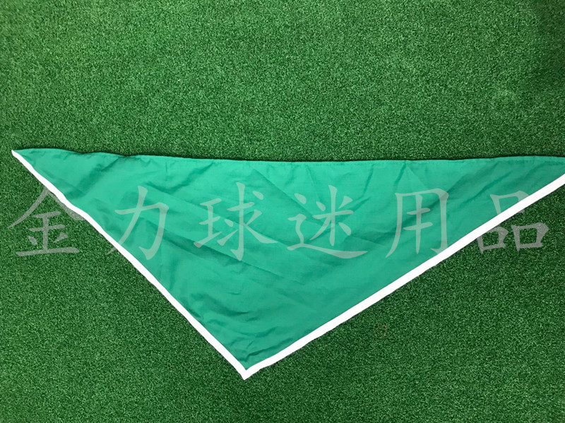 Red triangle scarf pet neck flag flag manufacturers direct sales