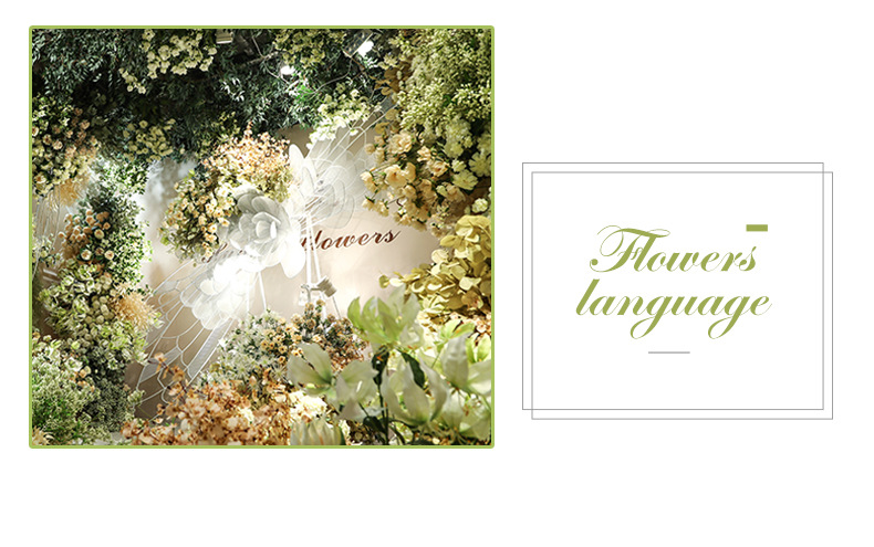 Wedding Theme Series White Artificial Flower Road Lead Flower Arch Ceiling Wedding Ceremony Layout Decorative Flowery Wall Fake Flower