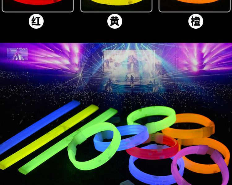 Triple Bracelet Disposable Luminous Bracelet Fluorescent Stick Party Night Running Can Set Logo Luminous Toy Bracelet Triple Bracelet Disposable Luminous Bracelet Fluorescent Stick Party Night Running Can Set Logo Luminous Toy Bracelet