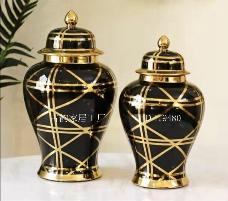 Guyun Home Factory Hot Selling Creative Ceramic Crafts Light Luxury Decoration Handmade High Temperature Vase Candy Box Guyun Home Factory Hot Selling Creative Ceramic Crafts Light Luxury Decoration Handmade High Temperature Vase Candy Box
