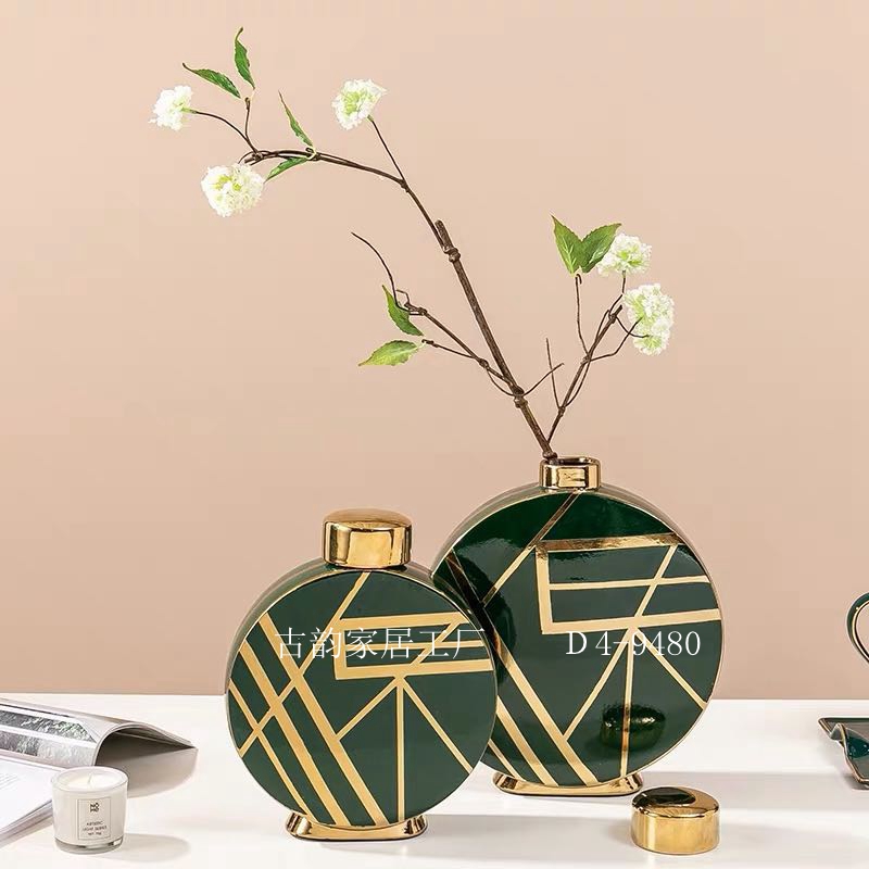 Guyun Home Factory Hot Selling Creative Ceramic Crafts Light Luxury Decoration Handmade High Temperature Vase Candy Box Guyun Home Factory Hot Selling Creative Ceramic Crafts Light Luxury Decoration Handmade High Temperature Vase Candy Box