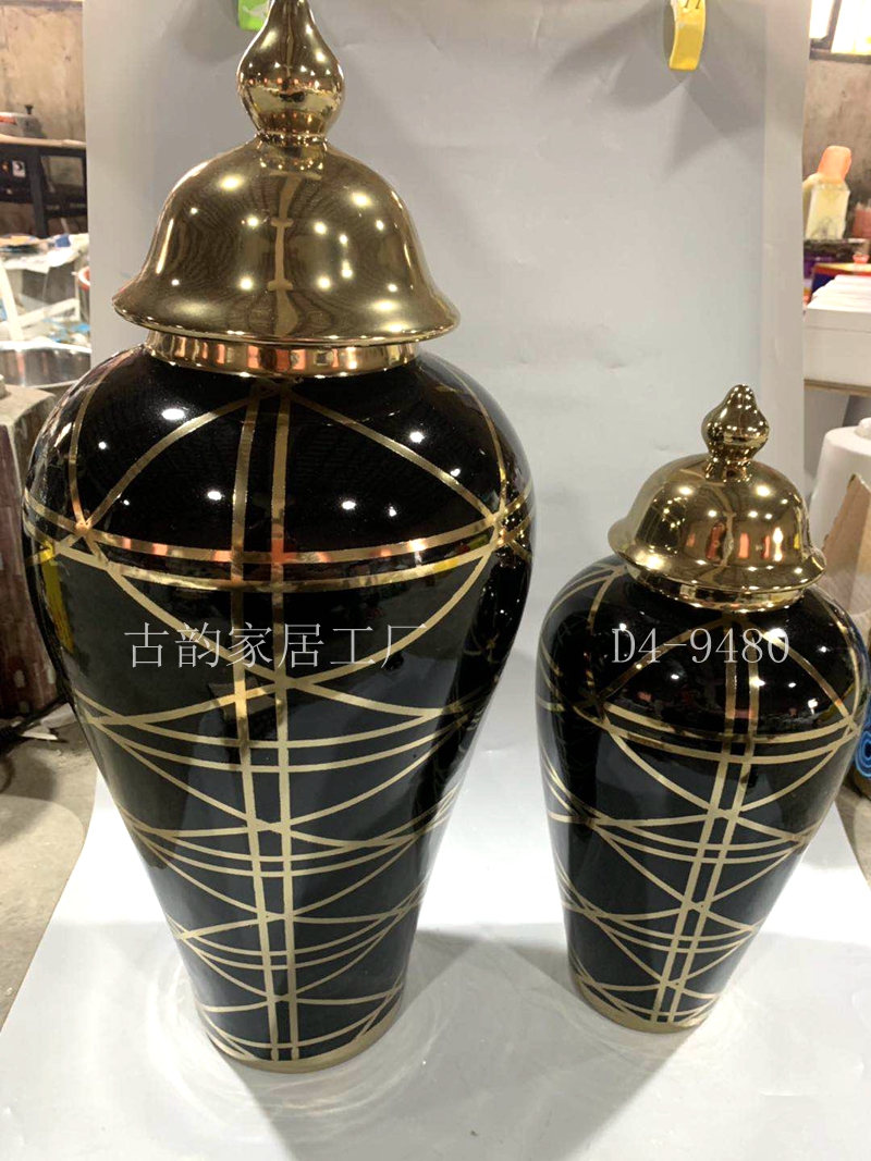 Guyun Home Factory Hot Selling Creative Ceramic Crafts Light Luxury Decoration Handmade High Temperature Vase Candy Box Guyun Home Factory Hot Selling Creative Ceramic Crafts Light Luxury Decoration Handmade High Temperature Vase Candy Box