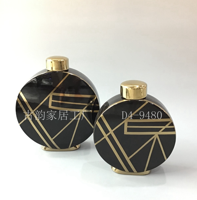 Guyun Home Factory Hot Selling Creative Ceramic Crafts Light Luxury Decoration Handmade High Temperature Vase Candy Box Guyun Home Factory Hot Selling Creative Ceramic Crafts Light Luxury Decoration Handmade High Temperature Vase Candy Box