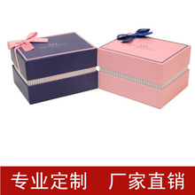 New rectangular candy box wholesale jewelry packaging gift box manufacturers gift box spot black paper box processing