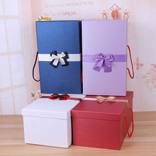 New rectangular candy box wholesale jewelry packaging gift box manufacturers gift box spot black paper box processing