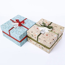 New rectangular candy box wholesale jewelry packaging gift box manufacturers gift box spot black paper box processing