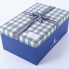 New rectangular candy box wholesale jewelry packaging gift box manufacturers gift box spot black paper box processing