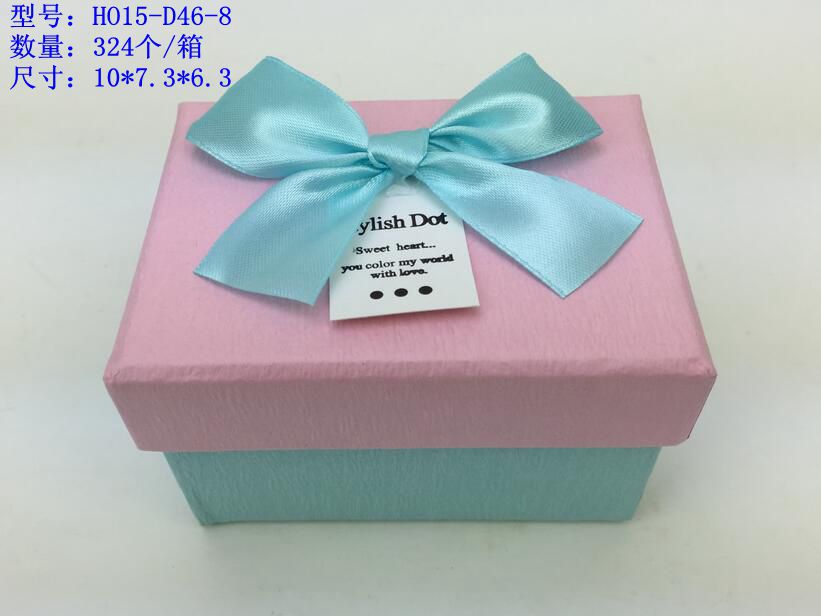 New rectangular candy box wholesale jewelry packaging gift box manufacturers gift box spot black paper box processing
