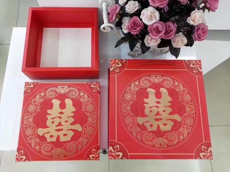 Manufacturers direct beautiful packaging box gift box gift bag spot color cardboard box new packaging box candy box