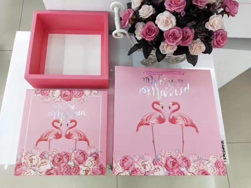 Manufacturers direct beautiful packaging box gift box gift bag spot color cardboard box new packaging box candy box