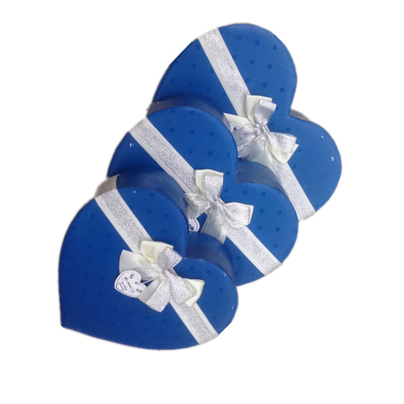 New gift box heart-shaped gift box heart candy box valentine's day gift box heart gift box
