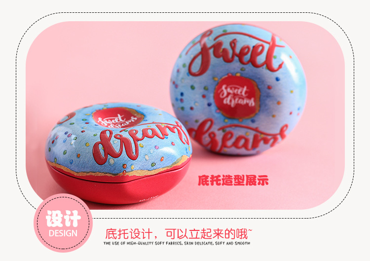 New creative wedding gift box wholesale Korean wedding candy box tinplate trumpet baby full moon candy box