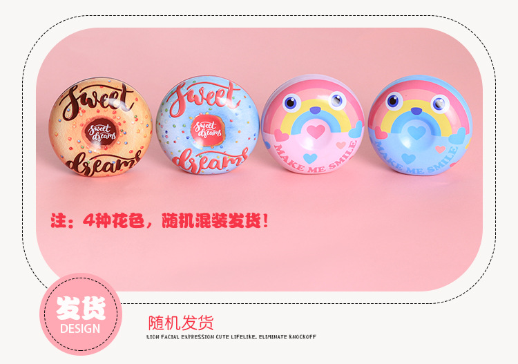 New creative wedding gift box wholesale Korean wedding candy box tinplate trumpet baby full moon candy box
