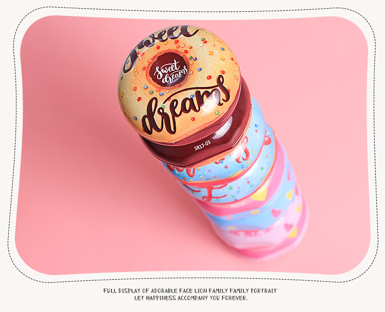 New creative wedding gift box wholesale Korean wedding candy box tinplate trumpet baby full moon candy box