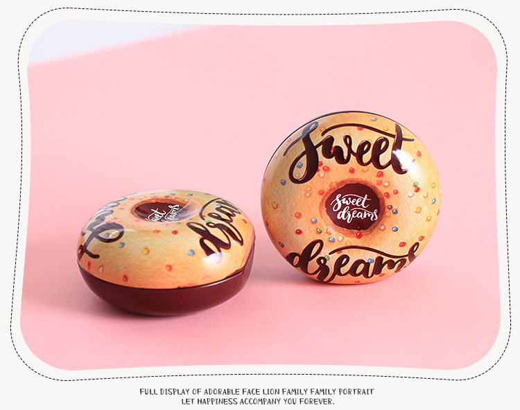 New creative wedding gift box wholesale Korean wedding candy box tinplate trumpet baby full moon candy box