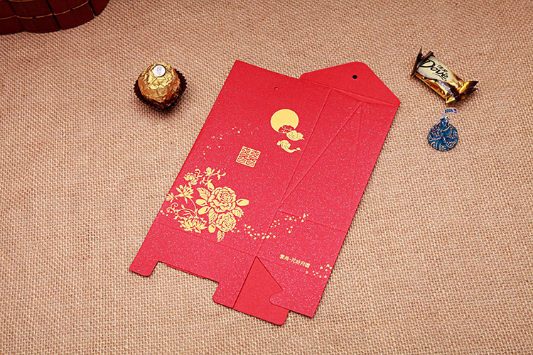 Wedding Candies Box Customized High-End Boutique Creative Small Size Wedding Candies Box Can Be Equipped with Exquisite Sealed Candy Box