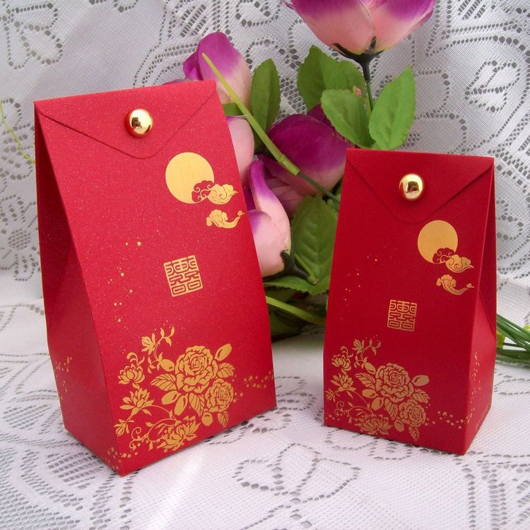 Wedding Candies Box Customized High-End Boutique Creative Small Size Wedding Candies Box Can Be Equipped with Exquisite Sealed Candy Box