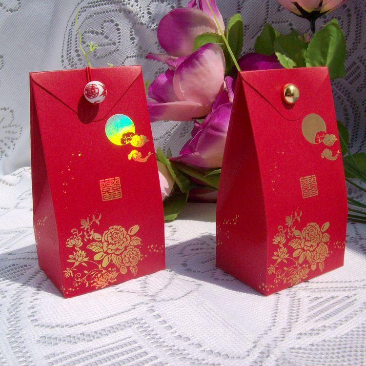 Wedding Candies Box Customized High-End Boutique Creative Small Size Wedding Candies Box Can Be Equipped with Exquisite Sealed Candy Box
