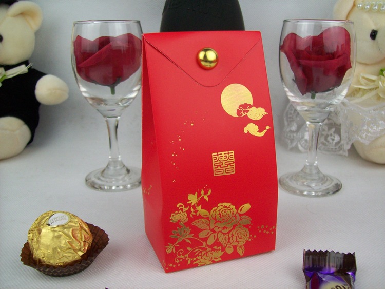 Wedding Candies Box Customized High-End Boutique Creative Small Size Wedding Candies Box Can Be Equipped with Exquisite Sealed Candy Box