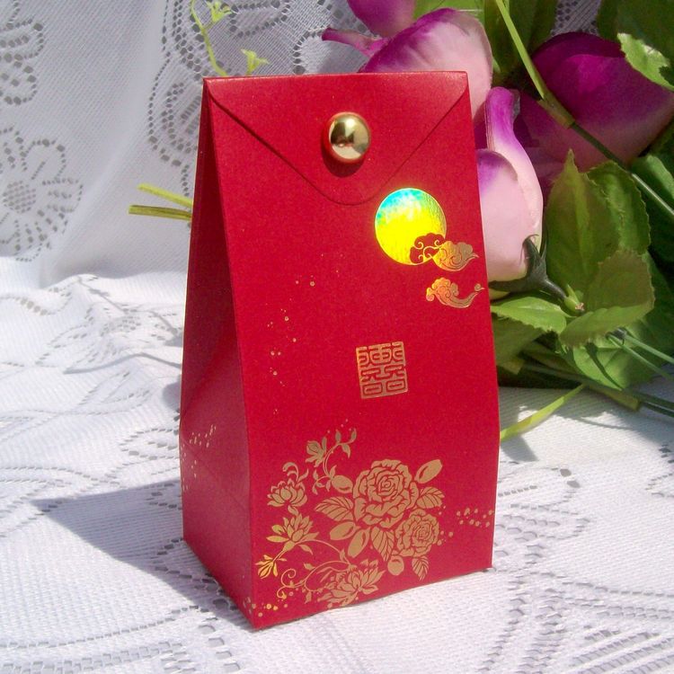 Wedding Candies Box Customized High-End Boutique Creative Small Size Wedding Candies Box Can Be Equipped with Exquisite Sealed Candy Box