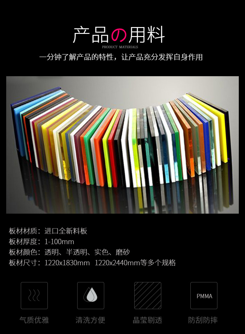 Acrylic food box customized clamshell dry goods candy box supermarket shelf nut snacks display box