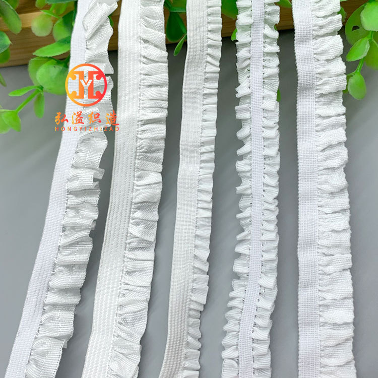 Two-Way Fungus Elastic Band Elastic Tree Fungus-like Lacework Chiffon Lace Wrist Flower Elastic Band