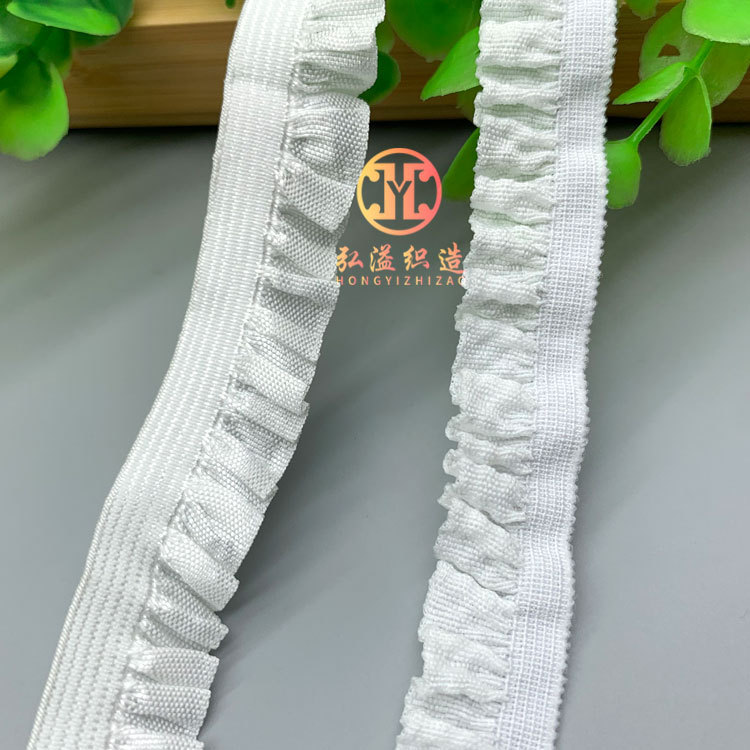 Two-Way Fungus Elastic Band Elastic Tree Fungus-like Lacework Chiffon Lace Wrist Flower Elastic Band