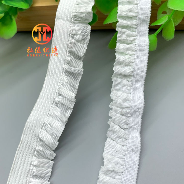 Two-Way Fungus Elastic Band Elastic Tree Fungus-like Lacework Chiffon Lace Wrist Flower Elastic Band
