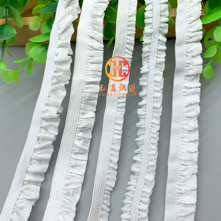 Two-Way Fungus Elastic Band Elastic Tree Fungus-like Lacework Chiffon Lace Wrist Flower Elastic Band