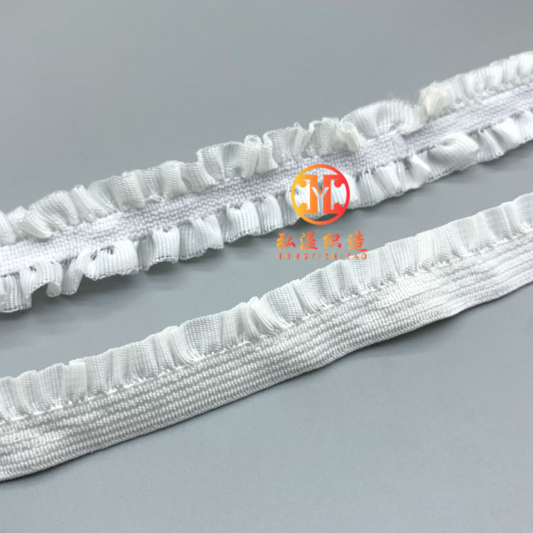 Two-Way Fungus Elastic Band Elastic Tree Fungus-like Lacework Chiffon Lace Wrist Flower Elastic Band