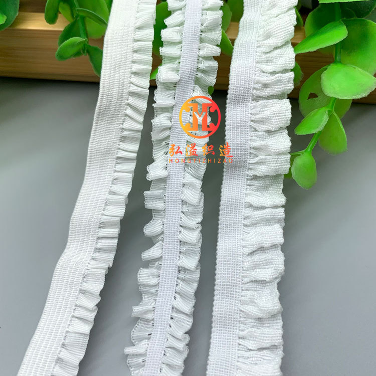 Two-Way Fungus Elastic Band Elastic Tree Fungus-like Lacework Chiffon Lace Wrist Flower Elastic Band