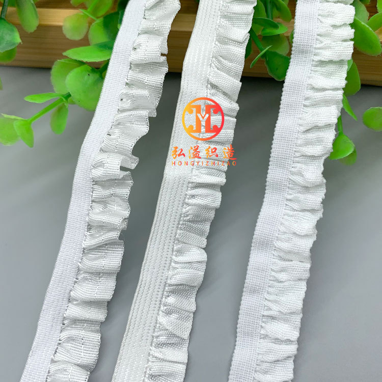Two-Way Fungus Elastic Band Elastic Tree Fungus-like Lacework Chiffon Lace Wrist Flower Elastic Band