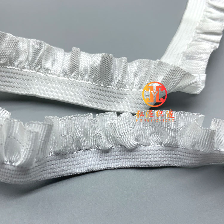 Two-Way Fungus Elastic Band Elastic Tree Fungus-like Lacework Chiffon Lace Wrist Flower Elastic Band