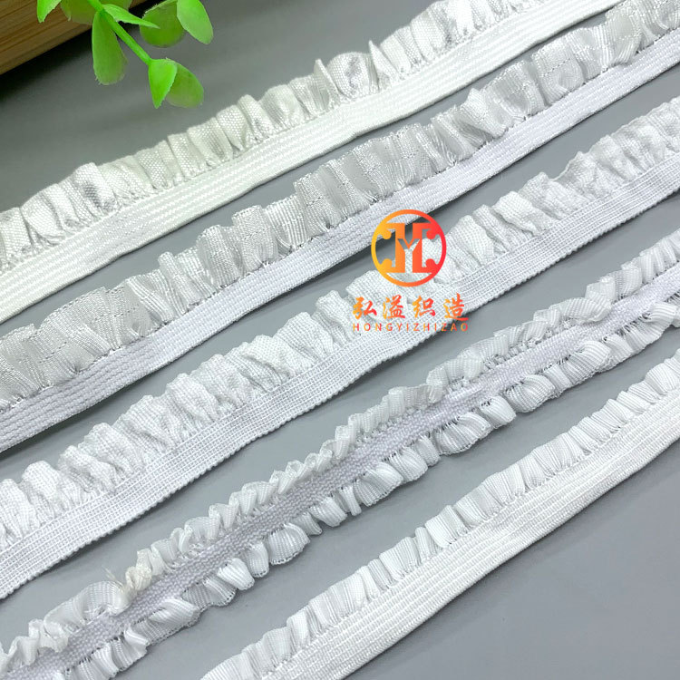 Two-Way Fungus Elastic Band Elastic Tree Fungus-like Lacework Chiffon Lace Wrist Flower Elastic Band