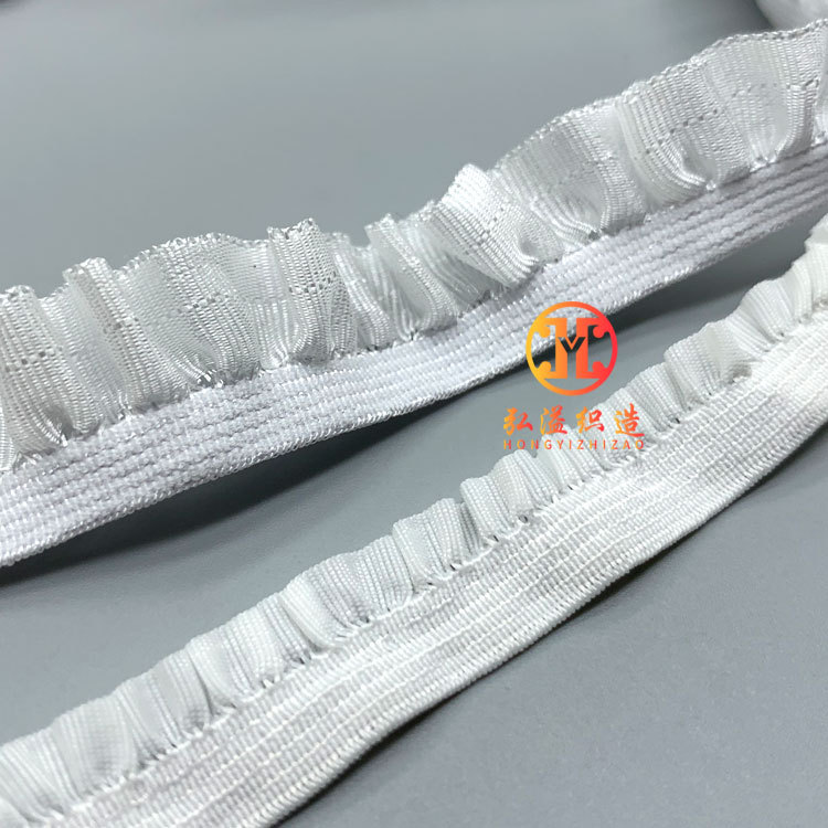 Two-Way Fungus Elastic Band Elastic Tree Fungus-like Lacework Chiffon Lace Wrist Flower Elastic Band
