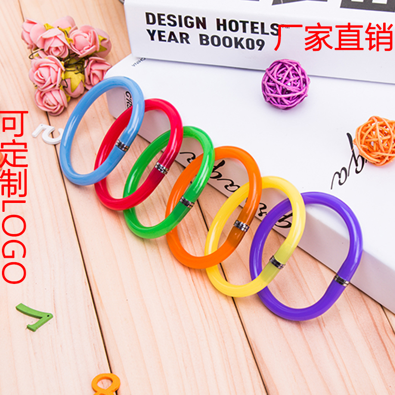 Japanese and Korean Creative Bracelet Pen Bracelet Pen Gift Bracelet Ballpoint Pen Curved Wrist Pen Cartoon Pen