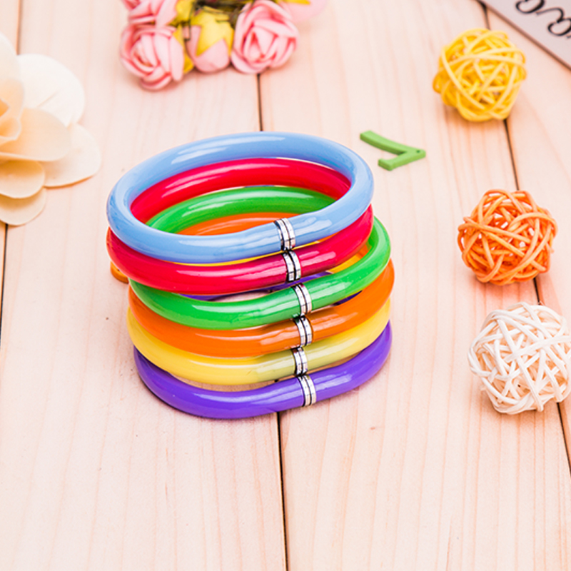 Japanese and Korean Creative Bracelet Pen Bracelet Pen Gift Bracelet Ballpoint Pen Curved Wrist Pen Cartoon Pen