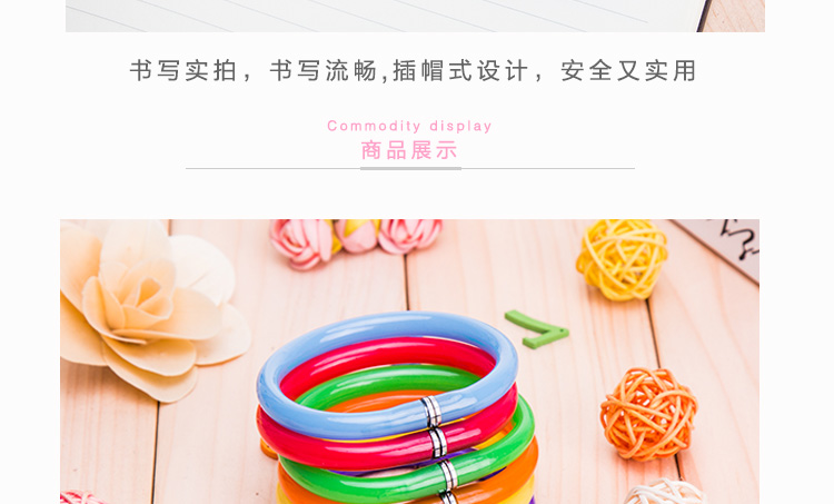 Japanese and Korean Creative Bracelet Pen Bracelet Pen Gift Bracelet Ballpoint Pen Curved Wrist Pen Cartoon Pen Japanese and Korean Creative Bracelet Pen Bracelet Pen Gift Bracelet Ballpoint Pen Curved Wrist Pen Cartoon Pen