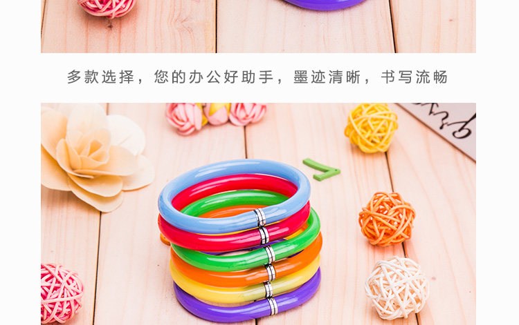 Japanese and Korean Creative Bracelet Pen Bracelet Pen Gift Bracelet Ballpoint Pen Curved Wrist Pen Cartoon Pen Japanese and Korean Creative Bracelet Pen Bracelet Pen Gift Bracelet Ballpoint Pen Curved Wrist Pen Cartoon Pen